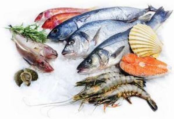 Seafood potency