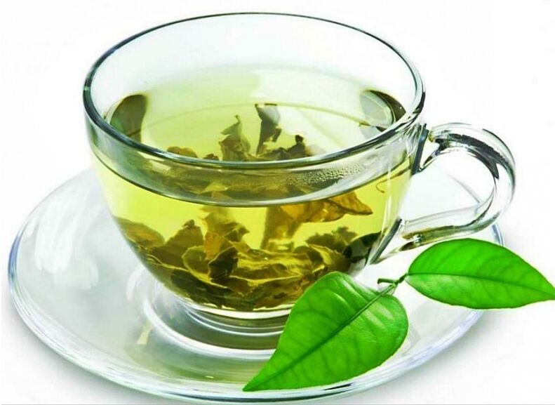 Tea to improve potency in men