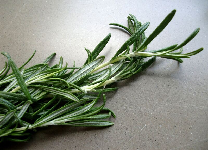 Rosemary will increase potency