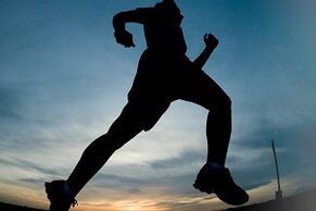 Running as a way to increase potency