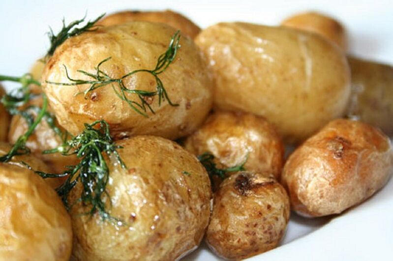 Use potatoes as a reason to reduce potency
