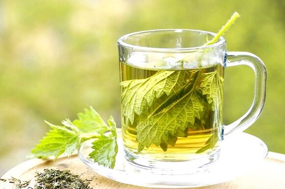 To increase potency in men, taking a decoction based on nettle will help